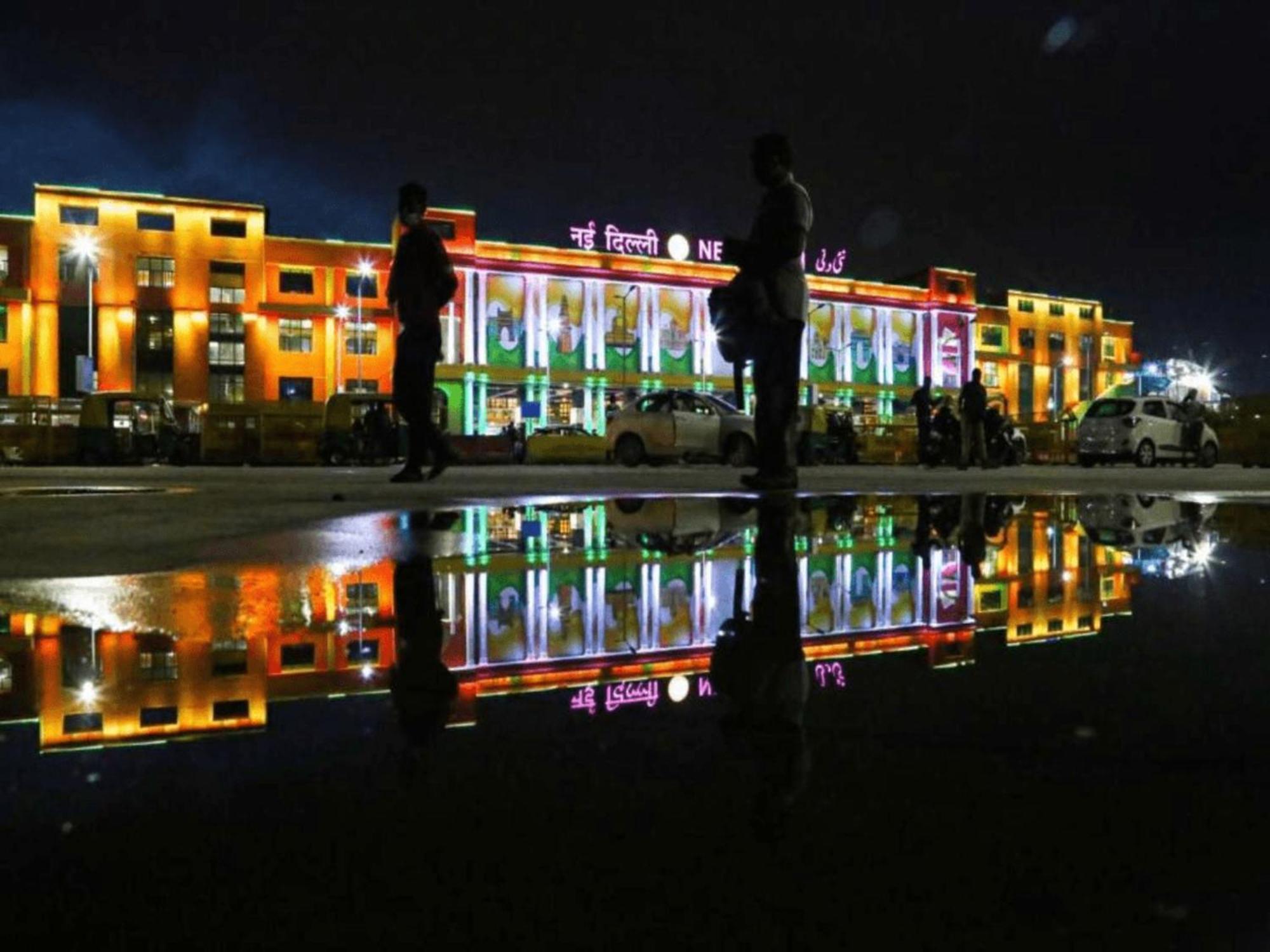 Hotel Ambience -5 Mints Walk From Railway Station New Delhi Exterior photo
